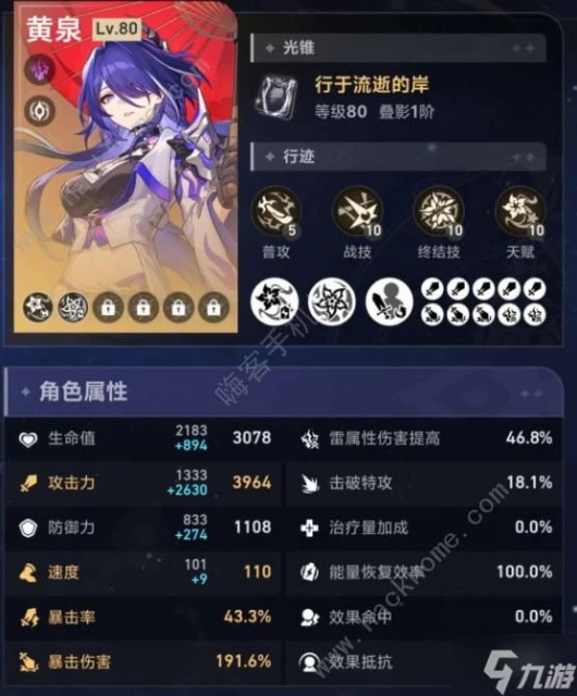 崩壞星穹鐵道差分宇宙V6黃泉刀一直砍怎麼打 差分宇宙V6黃泉流配裝實戰攻略