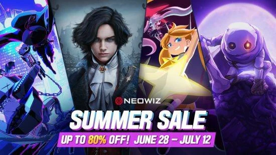 NEOWIZ參與夏促活動 《匹諾曹的謊言》6折新史低！
