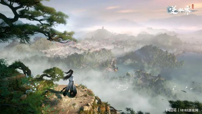 腦洞大開？逆水寒手游帶來MMO的全新版本答案