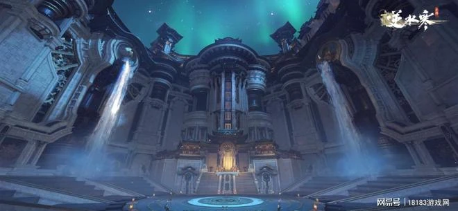 腦洞大開？逆水寒手游帶來MMO的全新版本答案