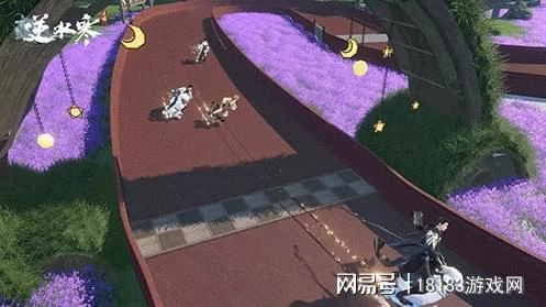 腦洞大開？逆水寒手游帶來MMO的全新版本答案