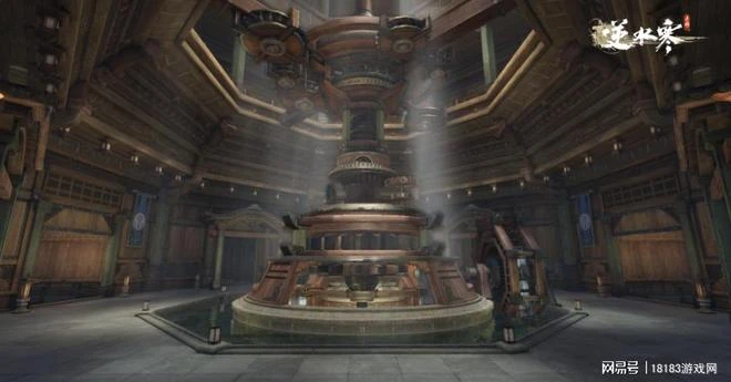 腦洞大開？逆水寒手游帶來MMO的全新版本答案