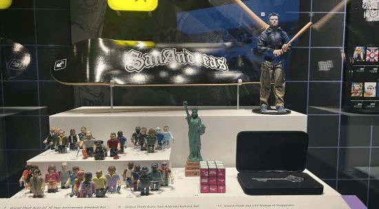 一睹為快！《GTA》等稀有收藏品亮相蘇格蘭博物館