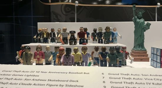 一睹為快！《GTA》等稀有收藏品亮相蘇格蘭博物館