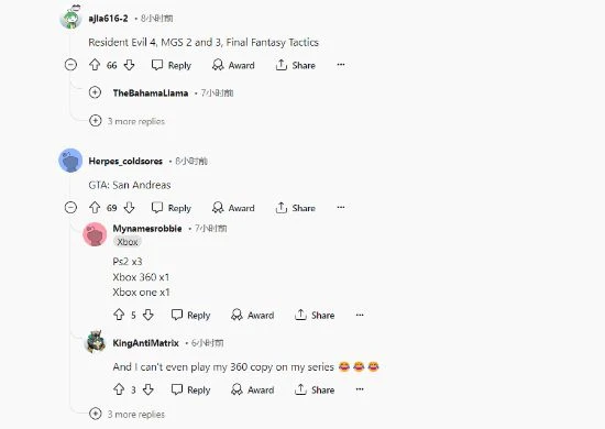 哪些遊戲你在不同平台買了好幾份？星露谷、生化4上榜