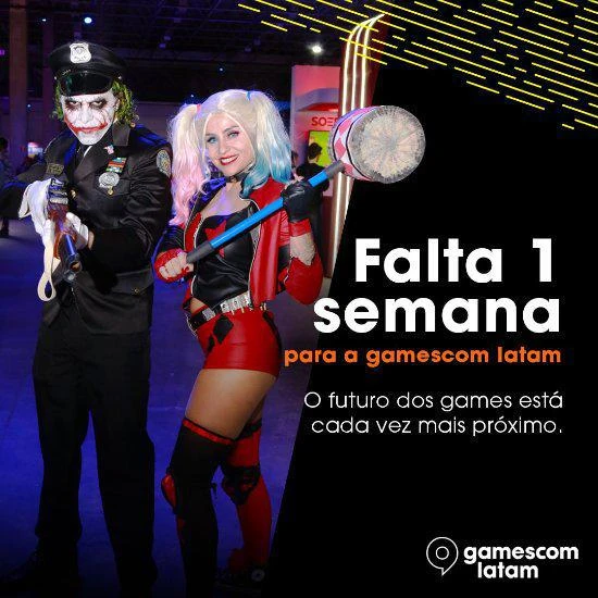 一場科隆拉美遊戲展，全巴西的Coser都來了!