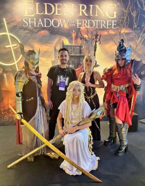 一場科隆拉美遊戲展，全巴西的Coser都來了!