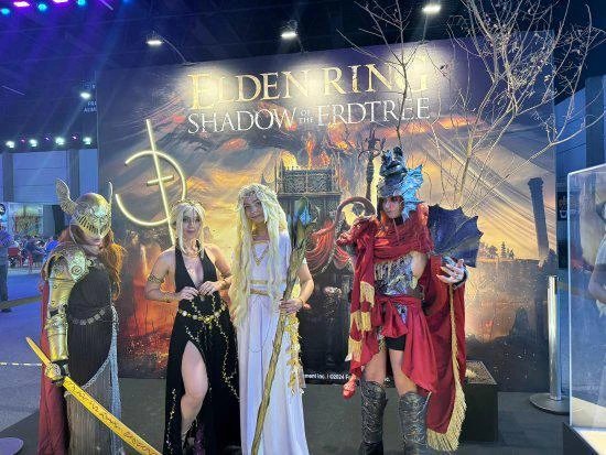 一場科隆拉美遊戲展，全巴西的Coser都來了!