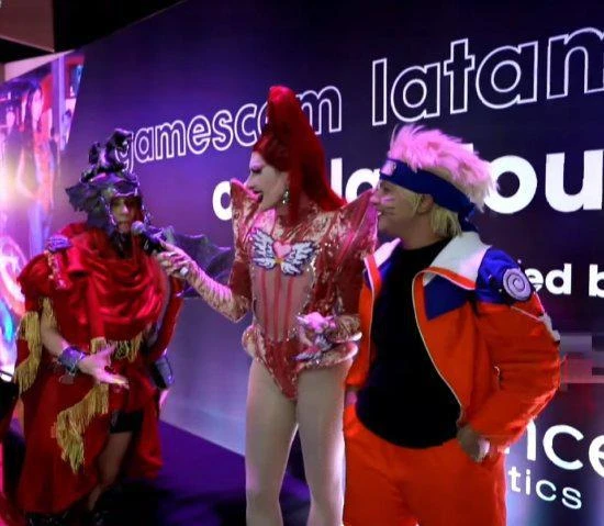 一場科隆拉美遊戲展，全巴西的Coser都來了!