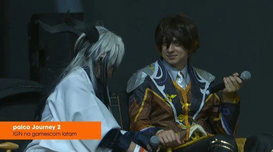 一場科隆拉美遊戲展，全巴西的Coser都來了!