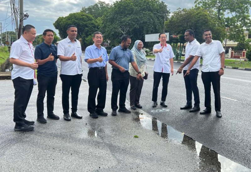 林冠英捎來好消息　工程部撥560萬提升道路