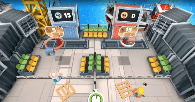 多人合作派對遊戲《趕緊送走》全新版本「一起派對」正式上線