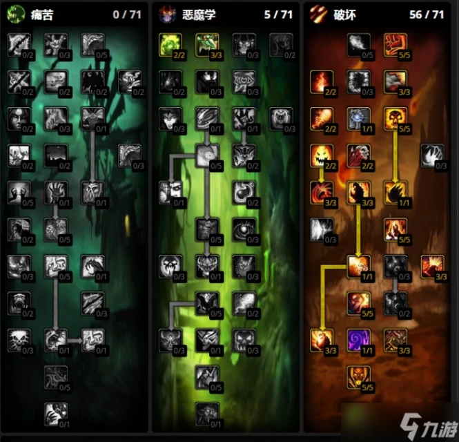 《魔獸世界》巫妖王之怒術士天賦怎麼點 巫妖王之怒術士天賦攻略