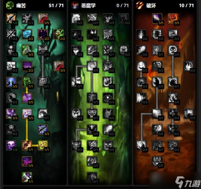 《魔獸世界》巫妖王之怒術士天賦怎麼點 巫妖王之怒術士天賦攻略