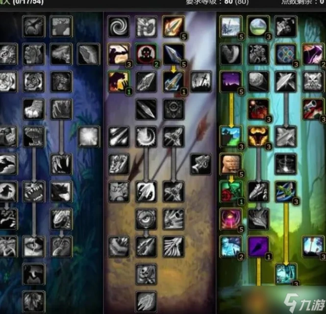 《魔獸世界》巫妖王之怒獵人天賦怎麼點 巫妖王之怒獵人天賦攻略