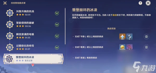 原神紛變繁相豪武譚第五關怎麼過