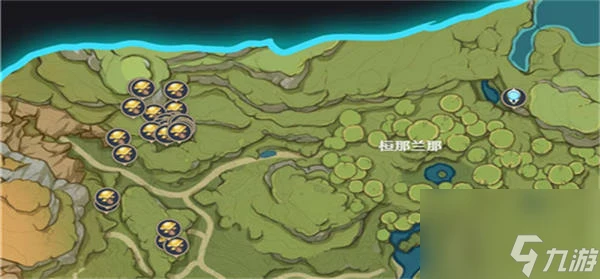 原神枯萎的星蕈怎麼獲取 原神枯萎的星蕈在哪裡介紹