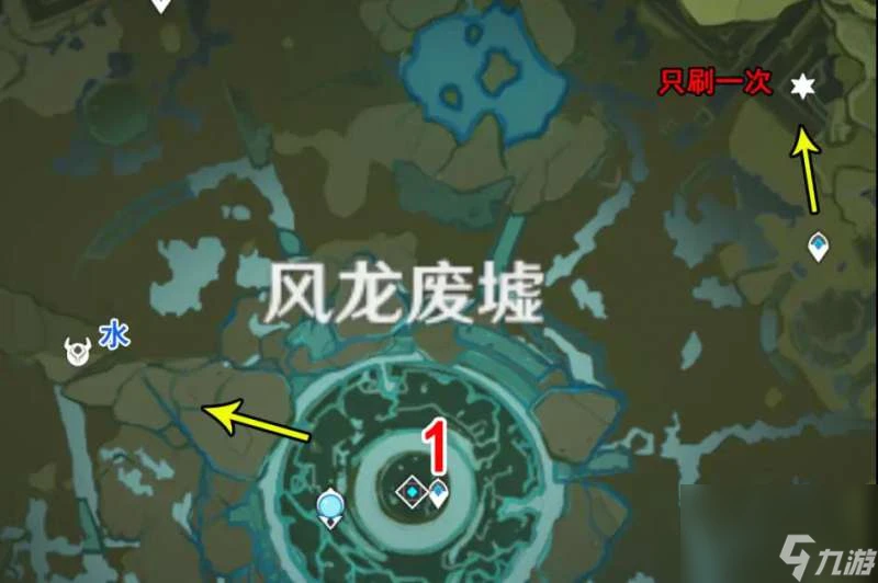 原神深淵法師的在哪裡