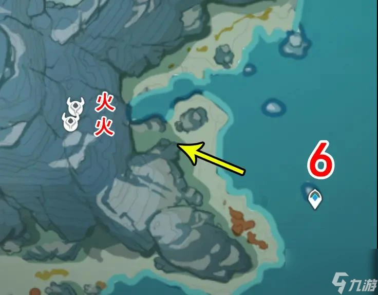 原神深淵法師的在哪裡