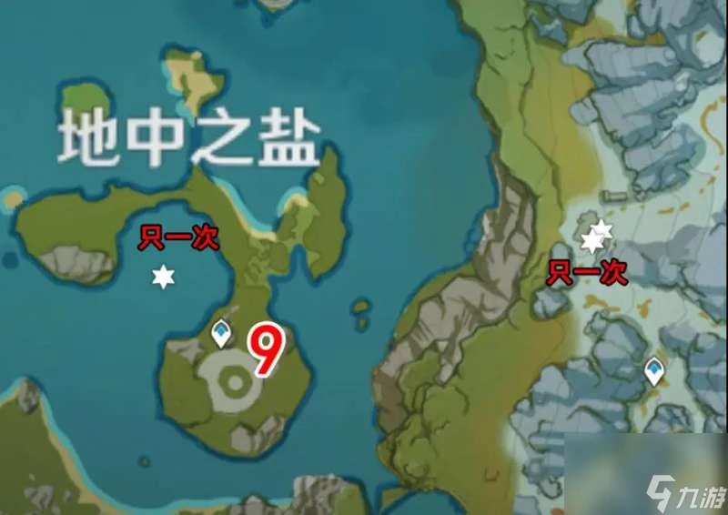 原神深淵法師的在哪裡