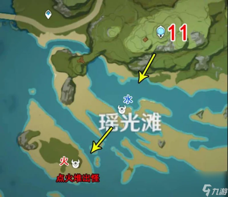 原神深淵法師的在哪裡