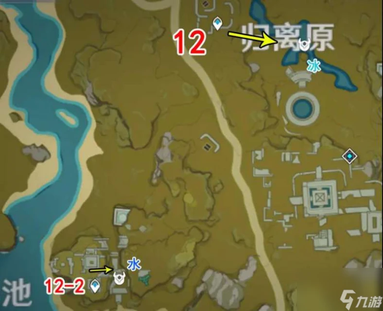 原神深淵法師的在哪裡