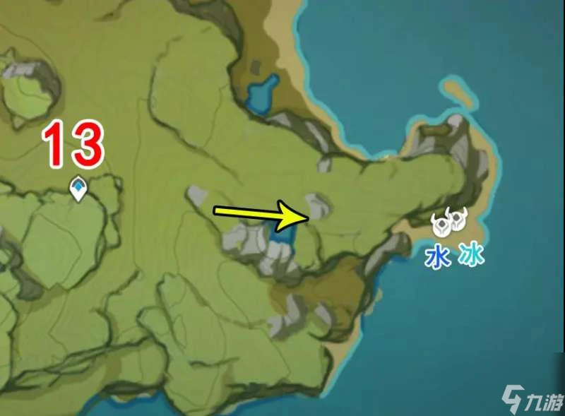 原神深淵法師的在哪裡