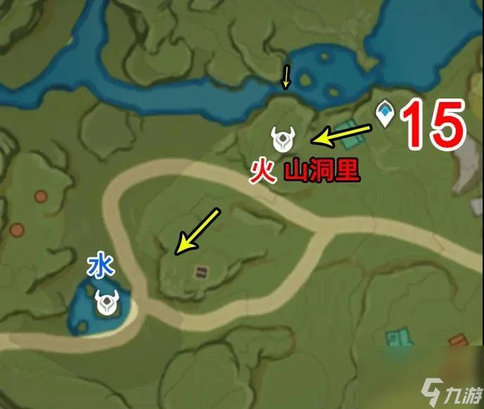 原神深淵法師的在哪裡