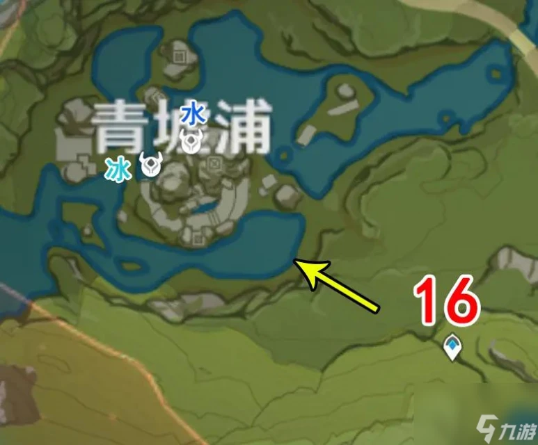 原神深淵法師的在哪裡