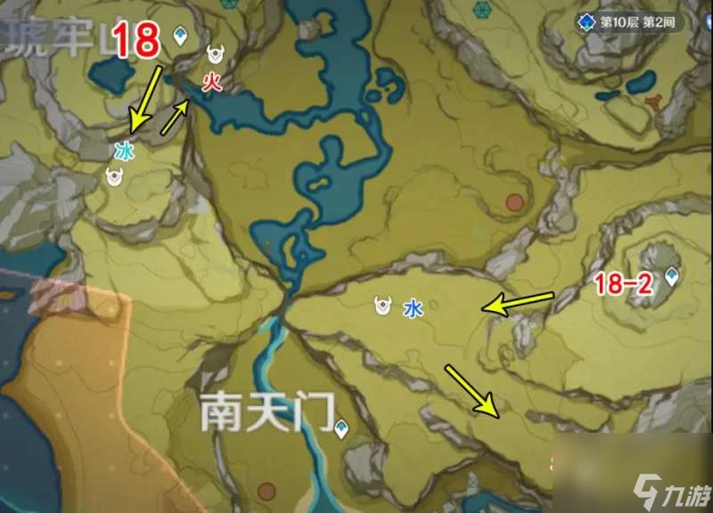 原神深淵法師的在哪裡