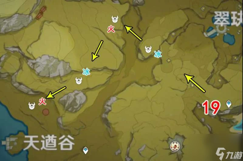 原神深淵法師的在哪裡