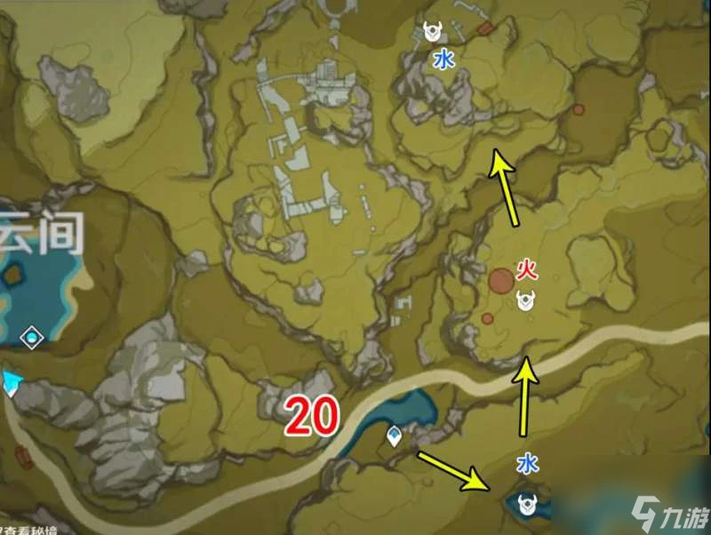 原神深淵法師的在哪裡