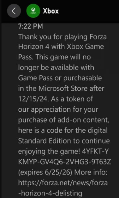 格局！有《地平線4》DLC的XGP玩家可免費獲得本體