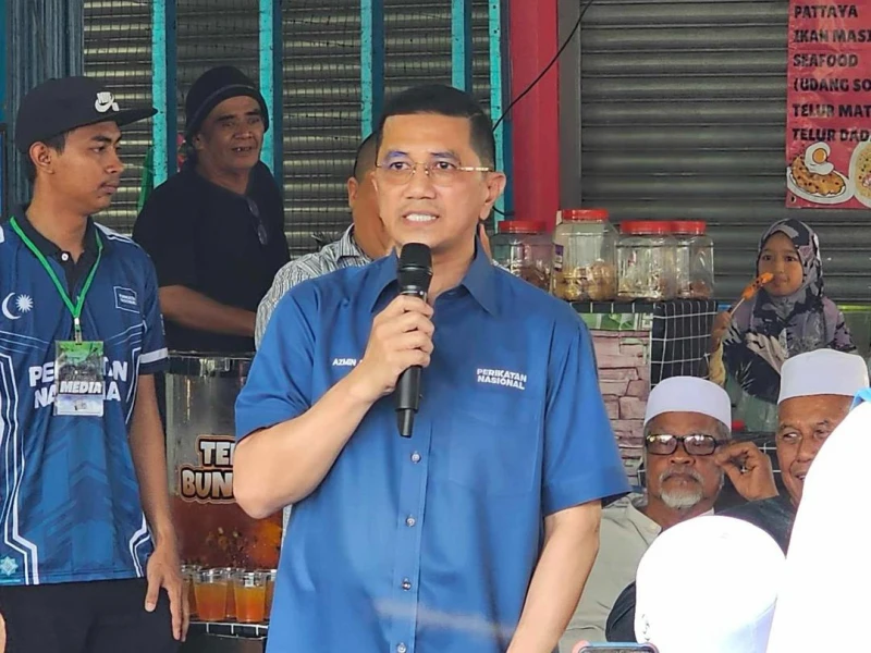 【雙溪峇甲補選】阿茲敏挑撥曹林關係　稱只會吵架無法照顧檳民