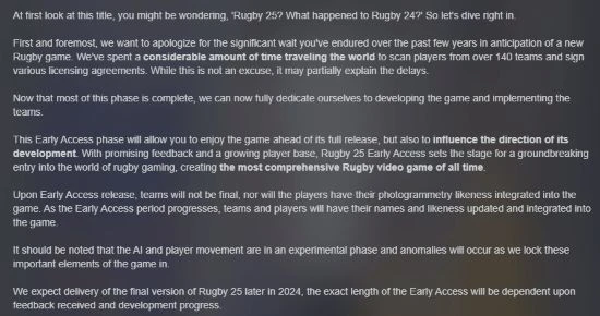 標題+1：《橄欖球24》因跳票太久改名《橄欖球25》