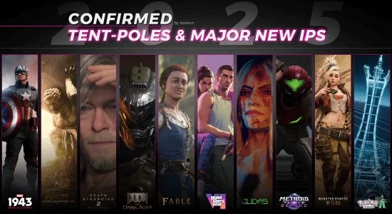 外媒：2025年將會是遊戲界的重要一年！