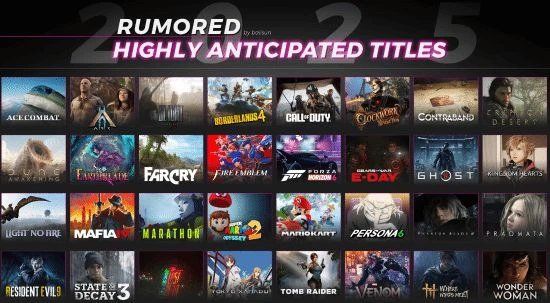 外媒：2025年將會是遊戲界的重要一年！