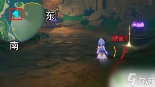 原神鶴觀六個壁畫 原神鶴觀島壁畫在哪裡攻略