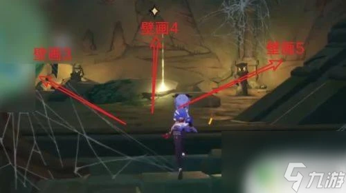 原神鶴觀六個壁畫 原神鶴觀島壁畫在哪裡攻略