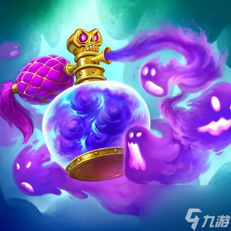 《爐石傳說》塔姆辛的咒瓶屬性介紹