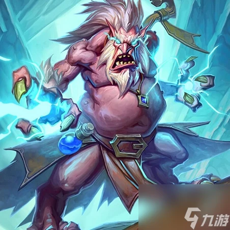 《爐石傳說》深鐵穴居人屬性介紹