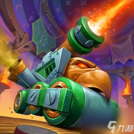 《爐石傳說》暗月坦克屬性介紹