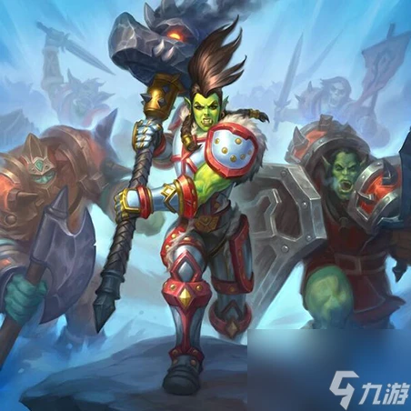 《爐石傳說》奔赴前線屬性介紹