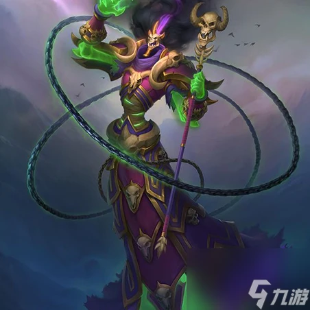 《爐石傳說》恐懼巫妖塔姆辛屬性介紹