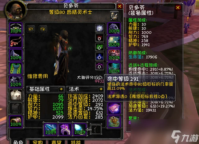 魔獸世界wlk痛苦術屬性優先級