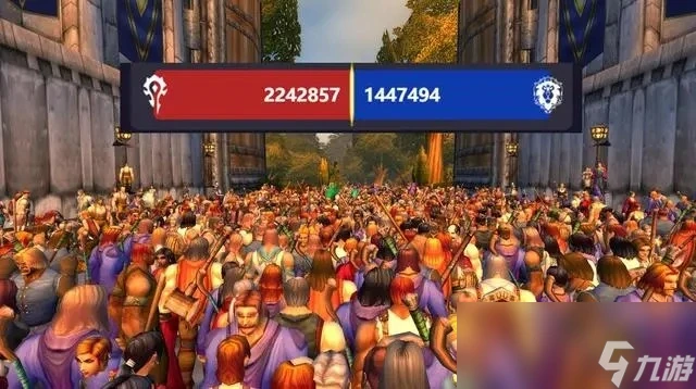 魔獸世界國服懷舊服首日人口普查數據介紹