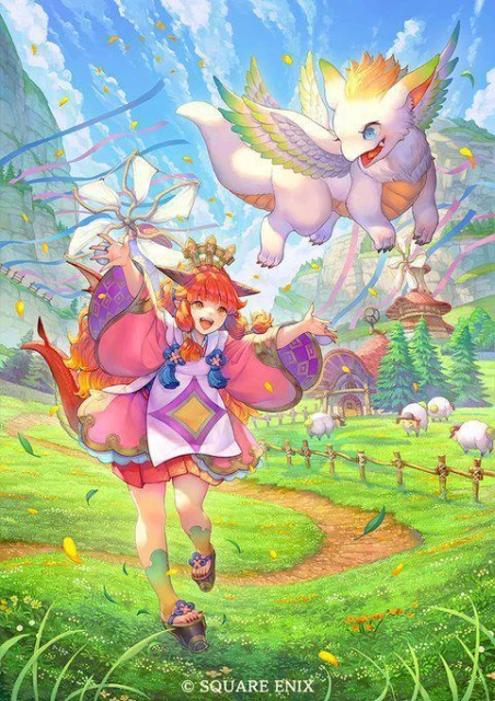 《聖劍傳說》新視覺圖公開！發售倒計時兩個月