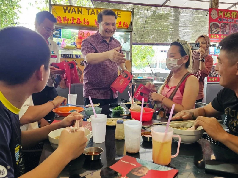 【雙溪峇甲補選】針對性柴油津貼措施引民怨　拉菲茲：內部民調處可控制範圍