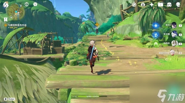 《原神》睡前故事圖文詳細流程