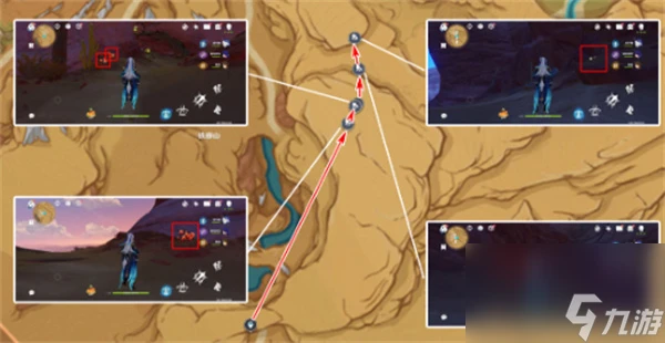 《原神》萬相石全方位採集路線介紹